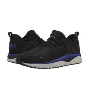 PUMA Toddler Black & Blue Pacer Next Cage Running Shoe